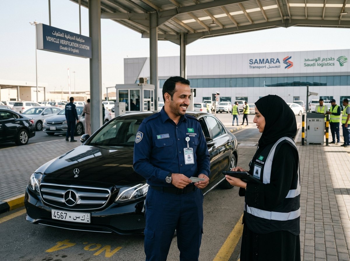 Farsana Authorized Vehicle and Driver Verification Station