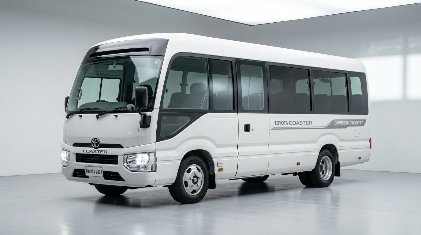 Toyota Coaster Minibus