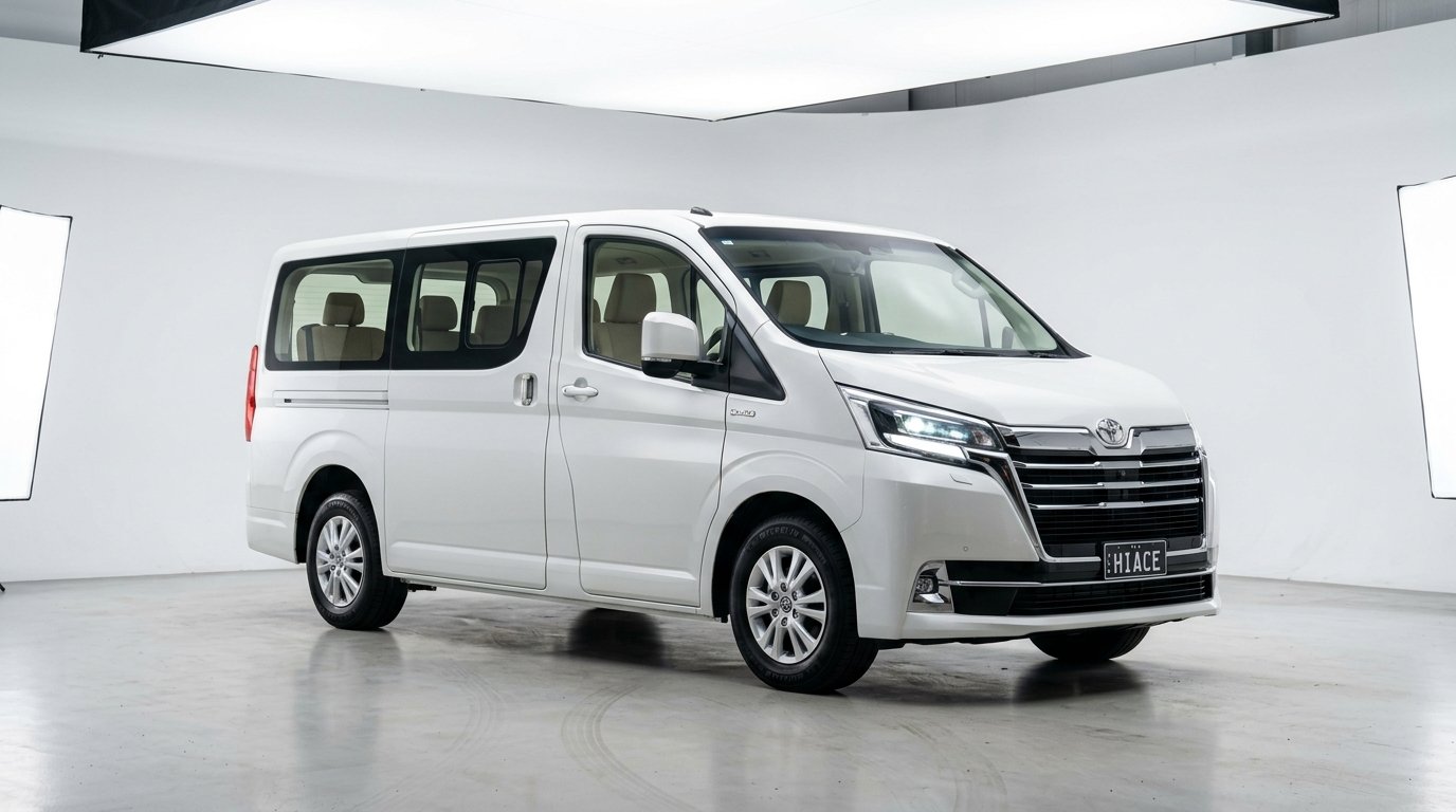 Toyota HiAce Passenger Van
